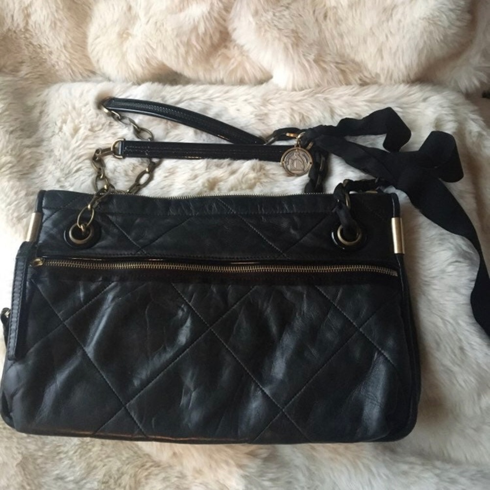 Reserved for Julie - M by MJ jacket & Lanvin bag